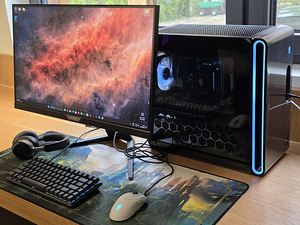 Alienware Aurora/ACT1250/Ultra 9285K/RTX 5080 (2 фото из 3)