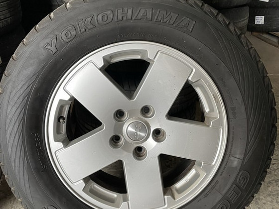 Диски Jeep Wrangler 5x127