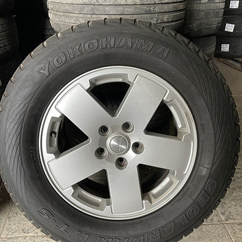 Jeep Wrangler veljed 5x127