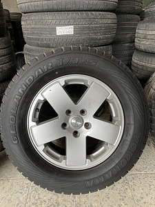 Диски Jeep Wrangler 5x127 (2 фото из 7)