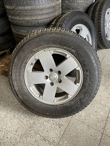 Диски Jeep Wrangler 5x127 (3 фото из 7)