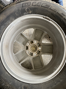 Диски Jeep Wrangler 5x127 (4 фото из 7)