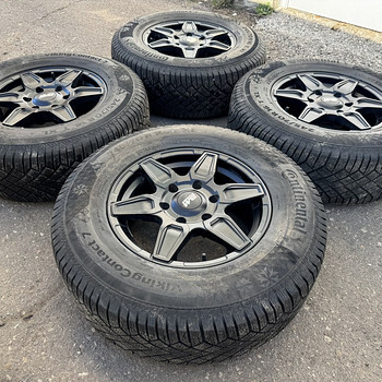 16" диски BM Wheels 6x139,7 + зимние шины 245/70 7мм