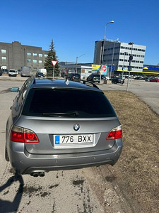 BMW e60 530d (4 foto / 8)