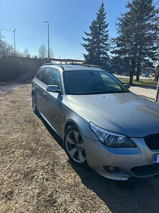 BMW e60 530d (6 foto / 8)