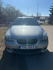 BMW e60 530d (8 foto / 8)
