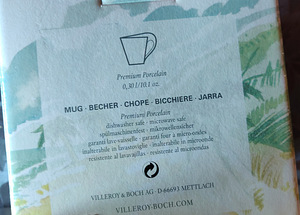 Villeroy & Boch kruus (3 foto / 4)