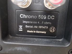 Canton Chrono 509 DC Loudspeaker System  (4 foto / 4)