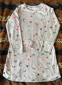 H&M tytön mekko 134-140cm (1 valokuva sivusta 2)
