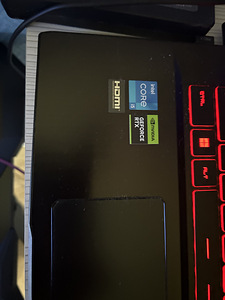 Müüa mänguri sülearvuti MSI GF63 12V (2 foto / 4)