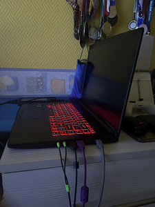 Müüa mänguri sülearvuti MSI GF63 12V (3 foto / 4)