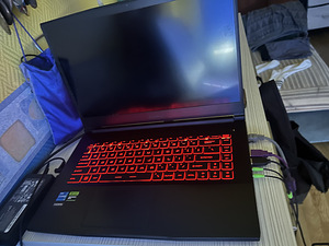 Müüa mänguri sülearvuti MSI GF63 12V (4 foto / 4)