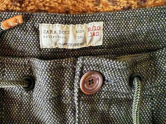 ZARA Boys housut