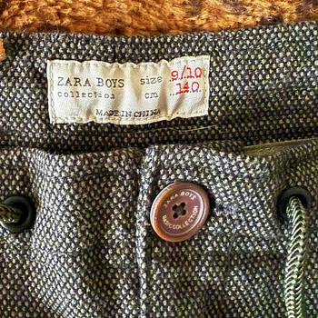 ZARA Boys housut