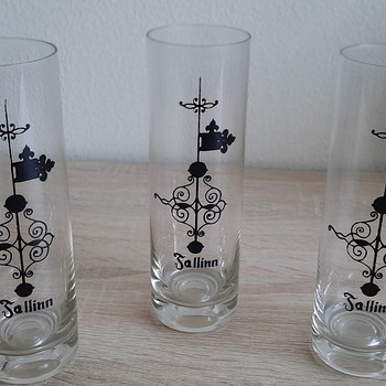 3 klaasi "Priit"/ "Tallinn"