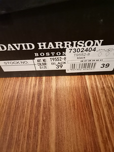 Кроссовки David Harrison размер 39 (2 фото из 2)