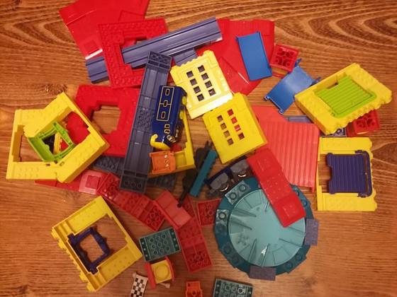 Конструктор Mega Blocks