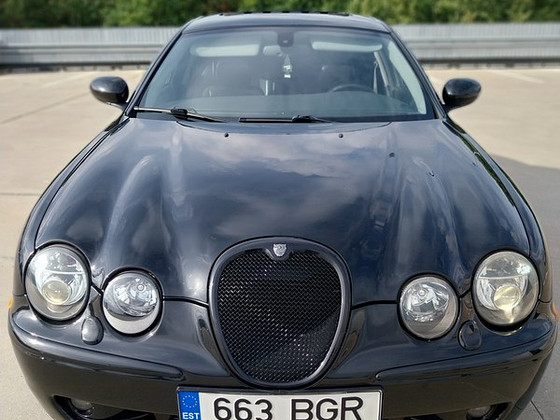 Jaguar S type R