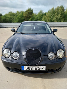Jaguar S type R (1 фото из 1)