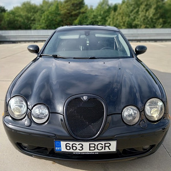Jaguar S type R