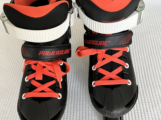 Ролики Powerslade Jet Pro, размер 31-34