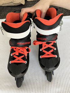 Rulluisud Powerslade Jet Pro, s 31-34 (1 foto / 4)