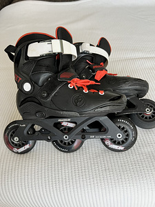 Rulluisud Powerslade Jet Pro, s 31-34 (3 foto / 4)