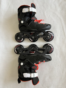 Rulluisud Powerslade Jet Pro, s 31-34 (2 foto / 4)