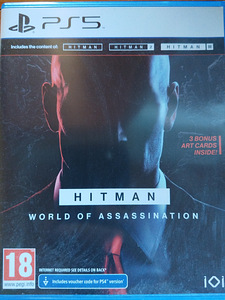 Hitman World Of Assassination PS4 + VR support voucher (2 foto / 2)