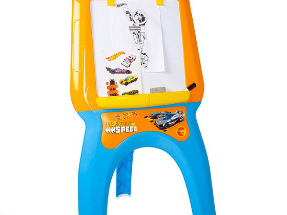 Hot Wheels laste voltitav tahvel joonistamiseks