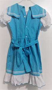 Meremehe stiilis suvine retro kleit, 134/140 (6 foto / 8)