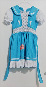 Meremehe stiilis suvine retro kleit, 134/140 (8 foto / 8)
