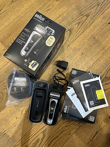 Braun Series 9 Pro+ Wet & Dry, 6-ühes SmartCare keskus ja Po (1 foto / 4)
