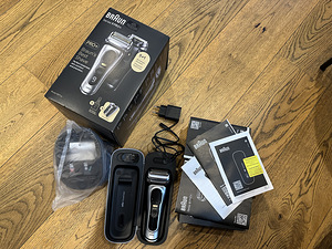 Braun Series 9 Pro+ Wet & Dry, 6-ühes SmartCare keskus ja Po (2 foto / 4)