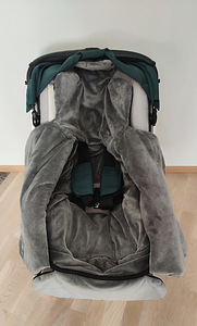 GB jalgade ümbris Doona+, Cybex ja kõigi standardsete autoistmete jaoks (1 foto / 6)