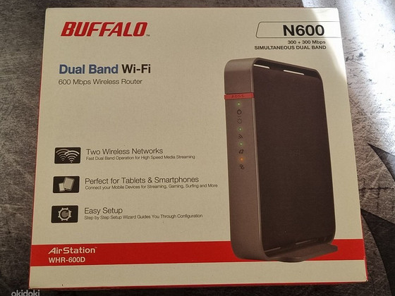 Buffalo WHR-600D