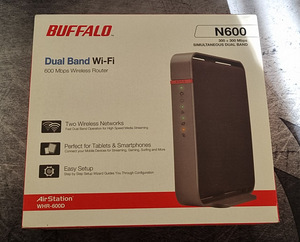 Buffalo WHR-600D (1 foto / 3)