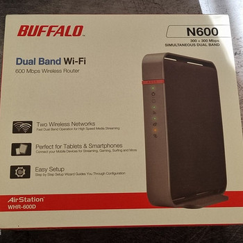 Buffalo WHR-600D