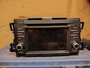 Originaalraadio Mazda 6 GJ 2015 jaoks. (2 foto / 3)