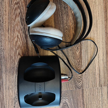 AKG гарнитура
