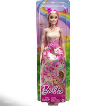 Barbie nukk värvilises liblikakleidis (uues pakendis)