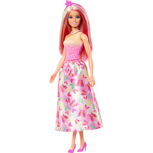Кукла Barbie в ярком платье с бабочками (в новой упаковке) (4 фото из 5)