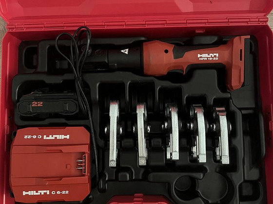 Hilti npr 19-22 torupress