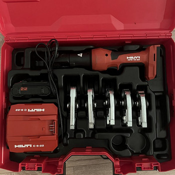Hilti npr 19-22 трубный пресс