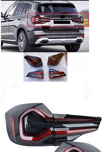 BMW X3 G01 tagatuled komplekt (4 foto / 6)