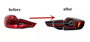 BMW X3 G01 tagatuled komplekt (5 foto / 6)