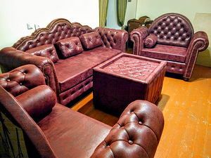 Продаётся новый гостинный гарнитур Chesterfield (1 фото из 4)