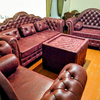 Продаётся новый гостинный гарнитур Chesterfield