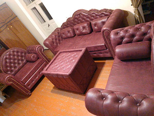 Продаётся новый гостинный гарнитур Chesterfield (2 фото из 4)