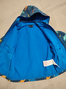 Куртка Name IT softshell, размер 116 см (3 фото из 4)